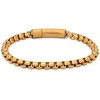 Troli Modern auksinis-plated steel bracelet Kostka/Venezia