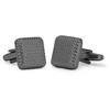 Troli Modern juodas cufflinks