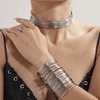 Troli Modern open ring made of steel