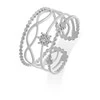 Troli Modern steel ring