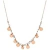 Troli Pinigų karoliai iš Rose Gold plieno