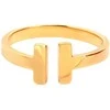 Troli Open auksinis-plated steel ring
