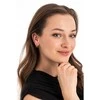 Troli Originalūs paauksuoti auskarai su grandinėlėmis