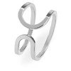 Troli Original open steel ring
