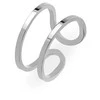 Troli Original open steel ring