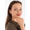 Troli Originalūs plieniniai auskarai su grandinėlėmis