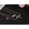 Troli Originalus plieno karoliai Heartbeat KNSC-253