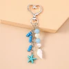 Troli Playful Shell and Starfish Handbag Charm