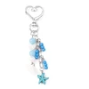 Troli Playful Shell and Starfish Handbag Charm