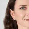 Troli Plieniniai auskarai su Star kristalu