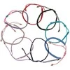 Troli Raudona string bracelet