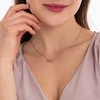 Troli Romantiškas plieno karoliai su širdelėmis