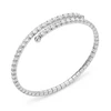 Troli Shiny adjustable bracelet made of sidabrinis steel