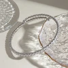 Troli Shiny adjustable bracelet made of sidabrinis steel