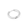 Troli Single steel hoop earring