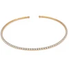 Troli Solid auksinis-plated pakabukas with clear zircons Gold