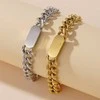 Troli Solid women´s steel bracelet VAAJDN20131-1S