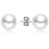Troli Steel beads with a genuine freshwater pearl