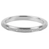 Troli Steel glittering ring