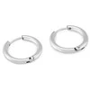 Troli Steel hoop earrings KS-156