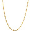 Troli Stylish gilded pakabukas with crosses