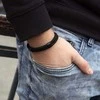 Troli Stilinga juoda apyrankė VSB005 BB-PET