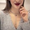 Troli Stilingas plieno dvigubas karoliai