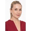 Troli Nesenstantys paauksuoti ovalūs auskarai VAAJDE201253-2-G