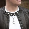 Troli Unikalus plieno karoliai Anchor VGX1823