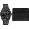 Laikrodis TRUSSARDI R2453156007. Kwarcowy, Kolor juoda. Mężczyzna.
