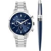 Laikrodis Trussardi dovanų rinkinys T-Couple + rašiklis R2453147018 SET