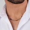 Trussardi Elegant pakabukas for men made of T-Steel TJAXV31