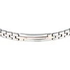 Trussardi Prabangi plieninė dvispalvė apyrankė T-Steel TJAXV02