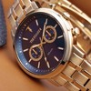 Laikrodis TRUSSARDI R2453147002. Kwarcowy, Kolor mėlyna. Mężczyzna.