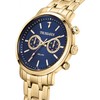 Laikrodis TRUSSARDI R2453147002. Kwarcowy, Kolor mėlyna. Mężczyzna.