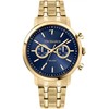Laikrodis TRUSSARDI R2453147002. Kwarcowy, Kolor mėlyna. Mężczyzna.