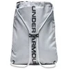 Krepšys batams Under Armour Ozsee Sackpack juoda-pilka 1240539 009