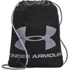 Krepšys batams Under Armour Ozsee Sackpack juoda-pilka 1240539 009