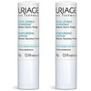 Uriage Moisturizing Lipstick drėkinantis lūpų balzamas, 2 x 4 g