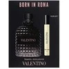 Set Valentino: Born In Roma Eau De Toilette For Men, 100 ml + Born In Roma Eau De Toilette For Men, 10 ml