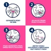 Veet Professional Wax Strips Depiliacinė priemonė moterims, 40 vnt