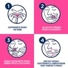 Veet Professional Wax Strips Veido depiliacijos priemonė moterims, 40 vnt