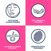 Veet Professional Wax Strips Veido depiliacijos priemonė moterims, 40 vnt
