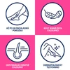 Veet Minima Easy-Gel™ vaško juostelės kojų ir kūno depiliacijai moterims, 12 vnt.