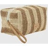 Verde Cosmetic bag 07-0419 beige