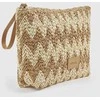 Verde Cosmetic bag 07-0418 beige