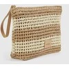 Verde Cosmetic bag 07-0423 beige