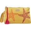 Verde Cosmetic bag 07-0417 yellow