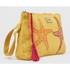 Verde Cosmetic bag 07-0417 yellow