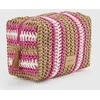 Verde Cosmetic bag 07-0421 fushia